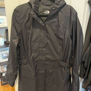 North face Rain coat